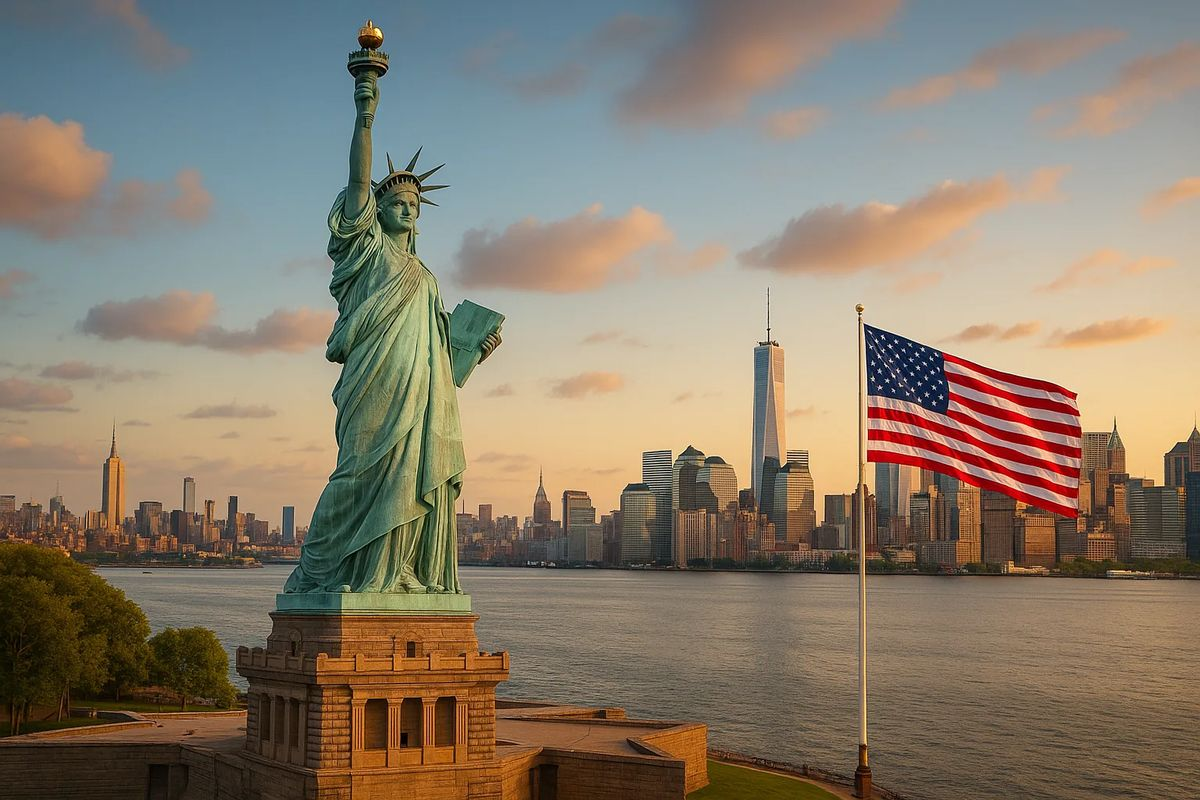 America